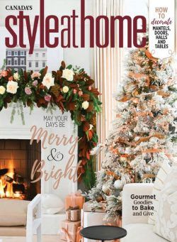 Style at Home Canada – December 2020