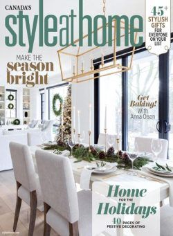 Style at Home Canada – November 2020