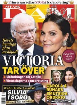 Svensk Damtidning – 05 november 2020