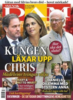 Svensk Damtidning – 12 november 2020