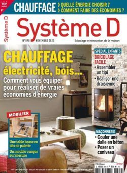 Systeme D – Novembre 2020