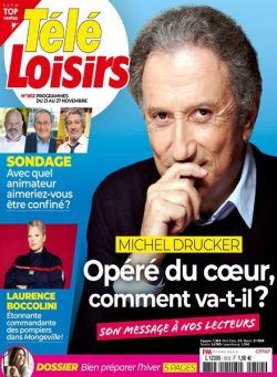 Tele Loisirs – 16 Novembre 2020