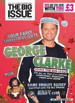 The Big Issue – November 16, 2020