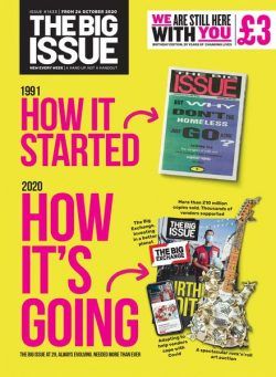 The Big Issue – October 26, 2020