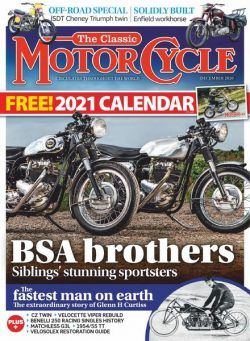 The Classic MotorCycle – December 2020