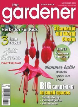 The Gardener South Africa – November 2020