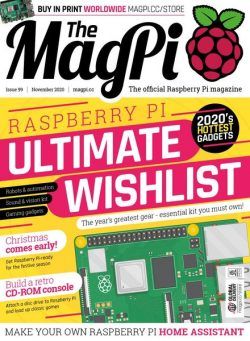 The MagPi – November 2020