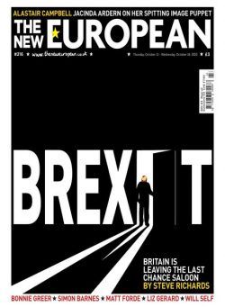 The New European – Issue 216 – October 22, 2020