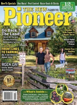 The New Pioneer – September 2020