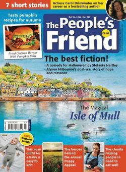 The People’s Friend – October 31, 2020