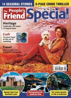 The People’s Friend Special – October 21, 2020