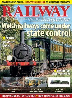 The Railway Magazine – November 2020