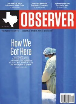 The Texas Observer – November 2020