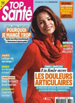 Top Sante France – decembre 2020