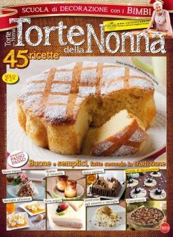 Torte della Nonna – Ottobre-Novembre 2020