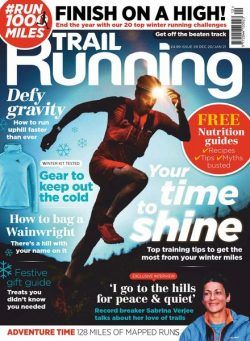 Trail Running – December-January 2020