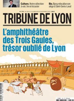 Tribune de Lyon – 12 Novembre 2020