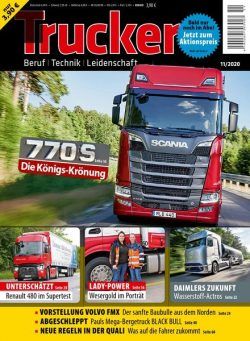 Trucker Germany – Oktober 2020