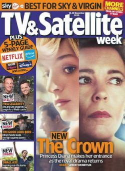 TV & Satellite Week – 14 November 2020