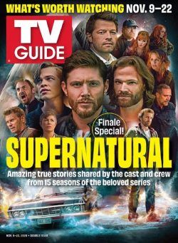 TV Guide – 09 November 2020