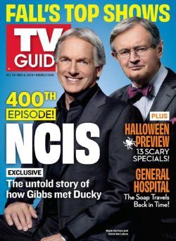 TV Guide – 26 October 2020