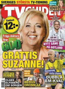 TV-guiden – 22 October 2020