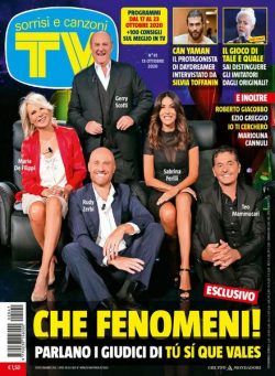 TV Sorrisi e Canzoni – 13 Ottobre 2020