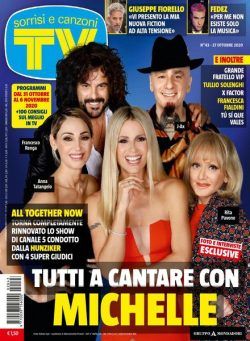 TV Sorrisi e Canzoni – 27 Ottobre 2020