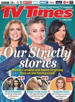 TV Times – 07 November 2020