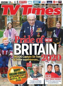 TV Times – 31 October 2020