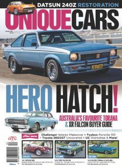 Unique Cars Australia – October 2020