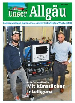 Unser Allgaeu – 05 November 2020