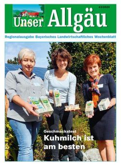 Unser Allgaeu – 22 Oktober 2020