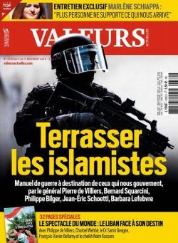 Valeurs Actuelles – 05 novembre 2020