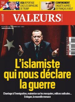 Valeurs Actuelles – 12 novembre 2020