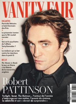 Vanity Fair France – novembre 2020