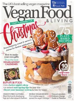 Vegan Food & Living – November 2020