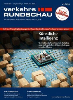 VerkehrsRundschau – 05 Oktober 2020