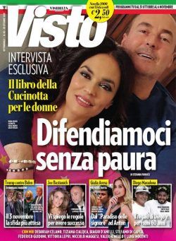 Visto – 29 Ottobre 2020