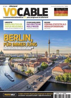 Vocable Allemand – 12 Novembre 2020