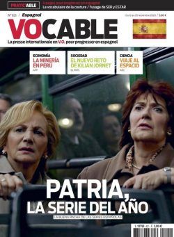 Vocable Espagnol – 12 Novembre 2020