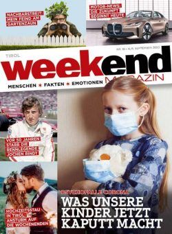 Weekend Magazin Tirol – Nr 10 September 2020