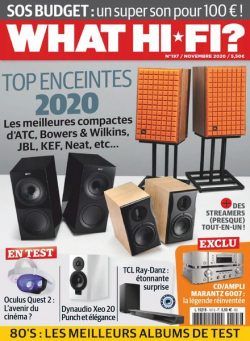 What Hifi France – novembre 2020