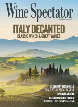 Wine Spectator – October 31, 2020