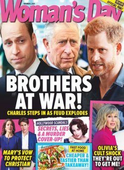 Woman’s Day Australia – November 02, 2020