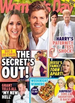 Woman’s Day Australia – November 09, 2020