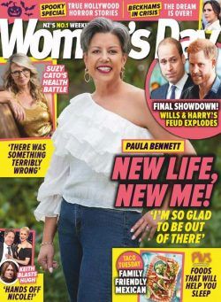 Woman’s Day New Zealand – November 02, 2020