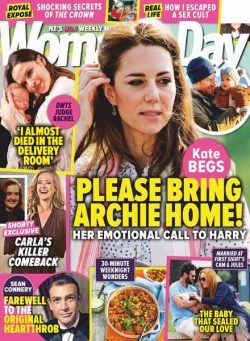 Woman’s Day New Zealand – November 16, 2020