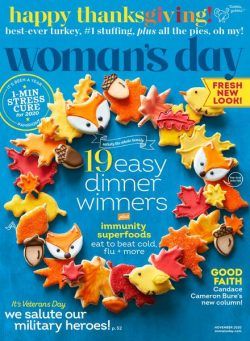 Woman’s Day USA – November 2020