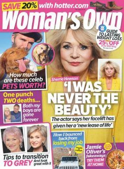 Woman’s Own – 26 October 2020